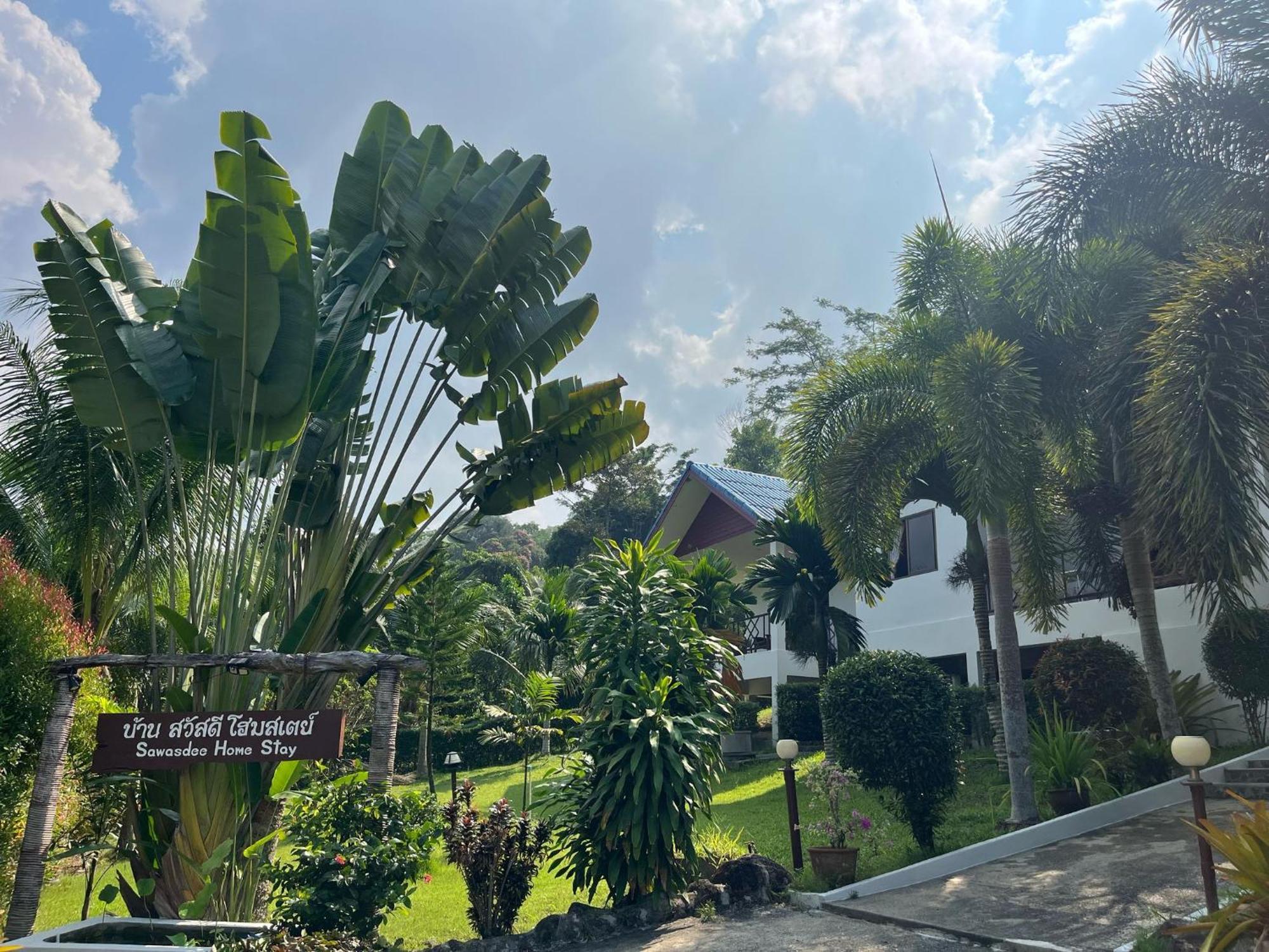 Sawasdee Home Stay Resort & Pool カオラック エクステリア 写真