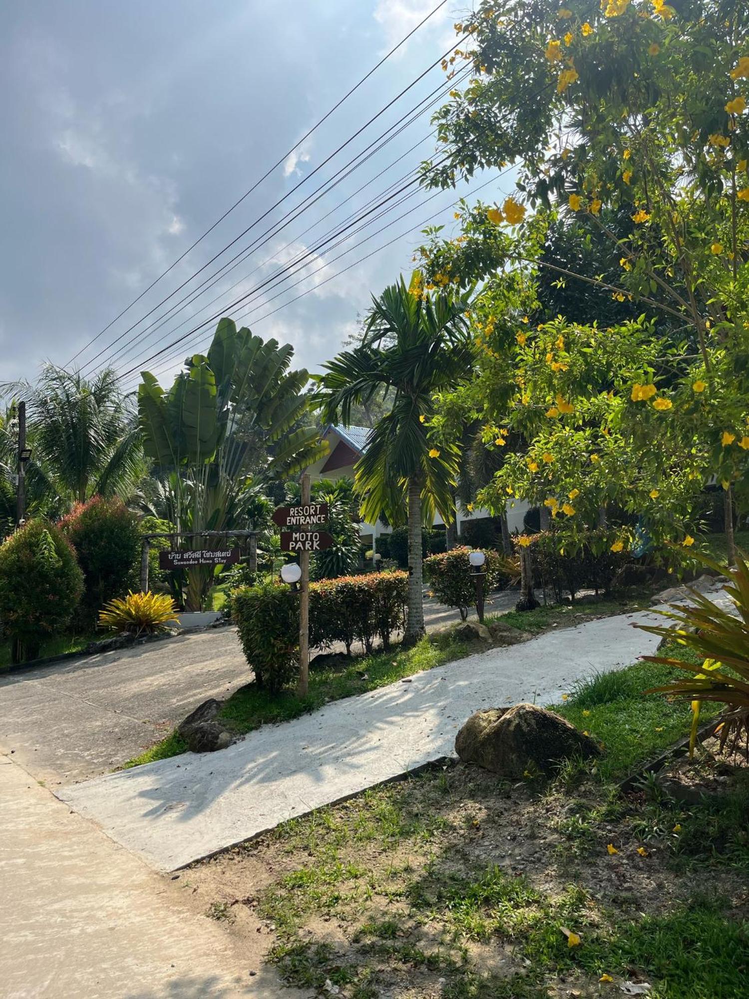 Sawasdee Home Stay Resort & Pool カオラック エクステリア 写真