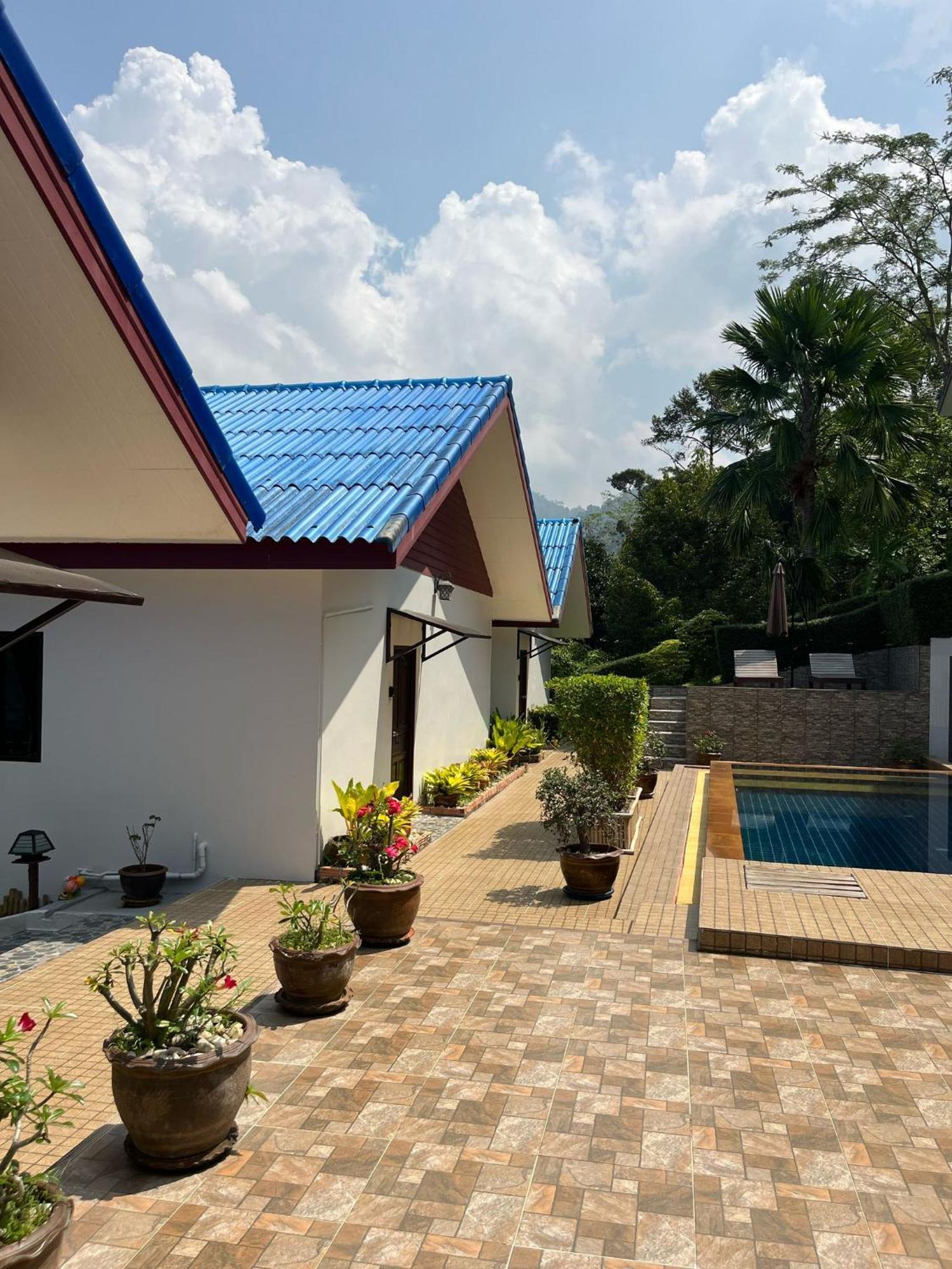 Sawasdee Home Stay Resort & Pool カオラック エクステリア 写真