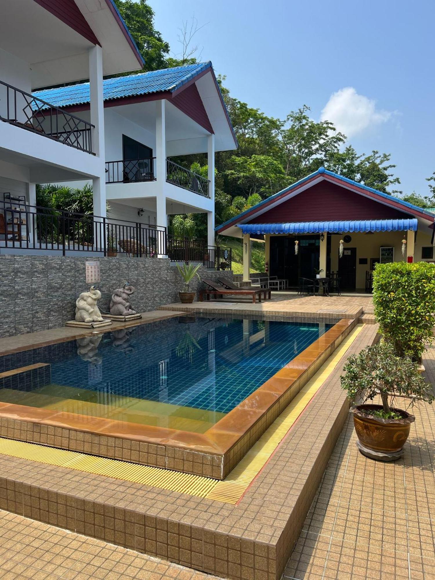 Sawasdee Home Stay Resort & Pool カオラック エクステリア 写真
