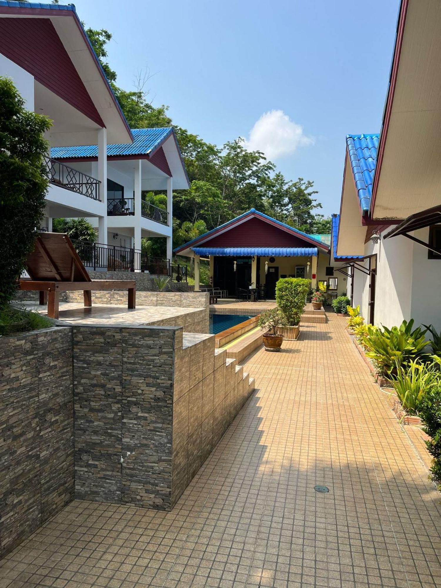 Sawasdee Home Stay Resort & Pool カオラック エクステリア 写真